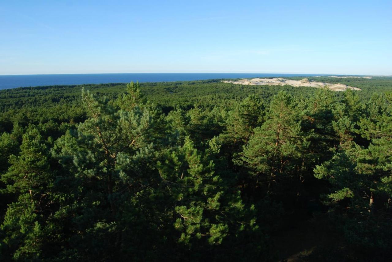Z Widokiem Na Wydme Villa Lokciowe Luaran gambar