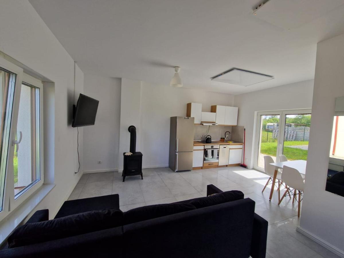 Z Widokiem Na Wydme Villa Lokciowe Luaran gambar
