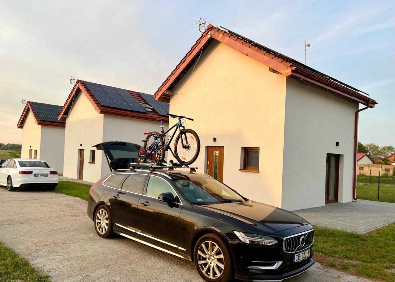 Z Widokiem Na Wydme Villa Lokciowe Luaran gambar
