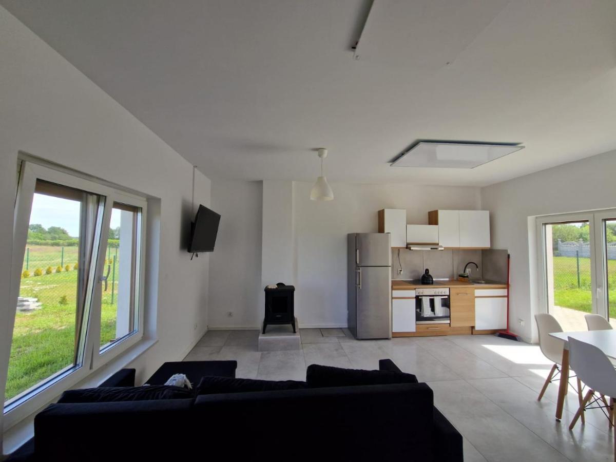 Z Widokiem Na Wydme Villa Lokciowe Luaran gambar