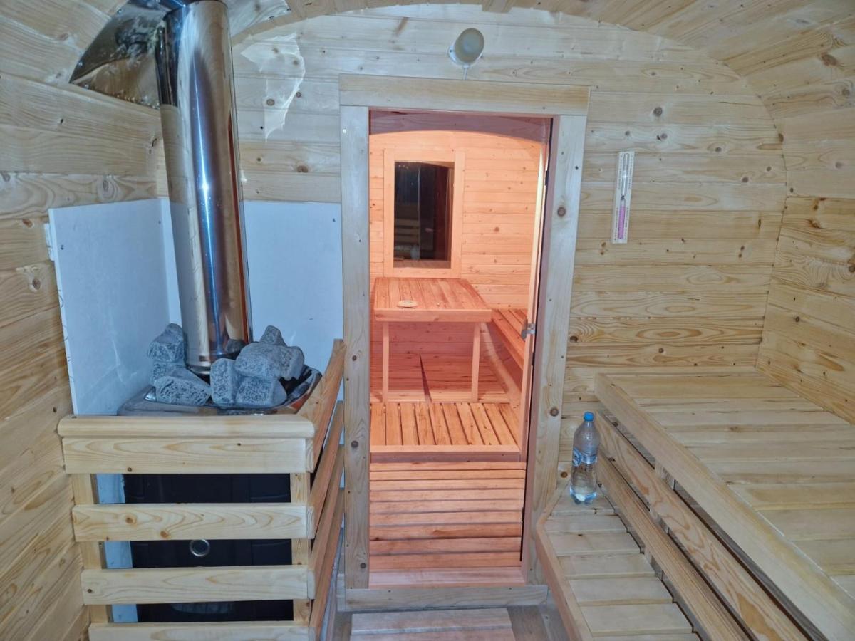 Z Widokiem Na Wydme Villa Lokciowe Luaran gambar