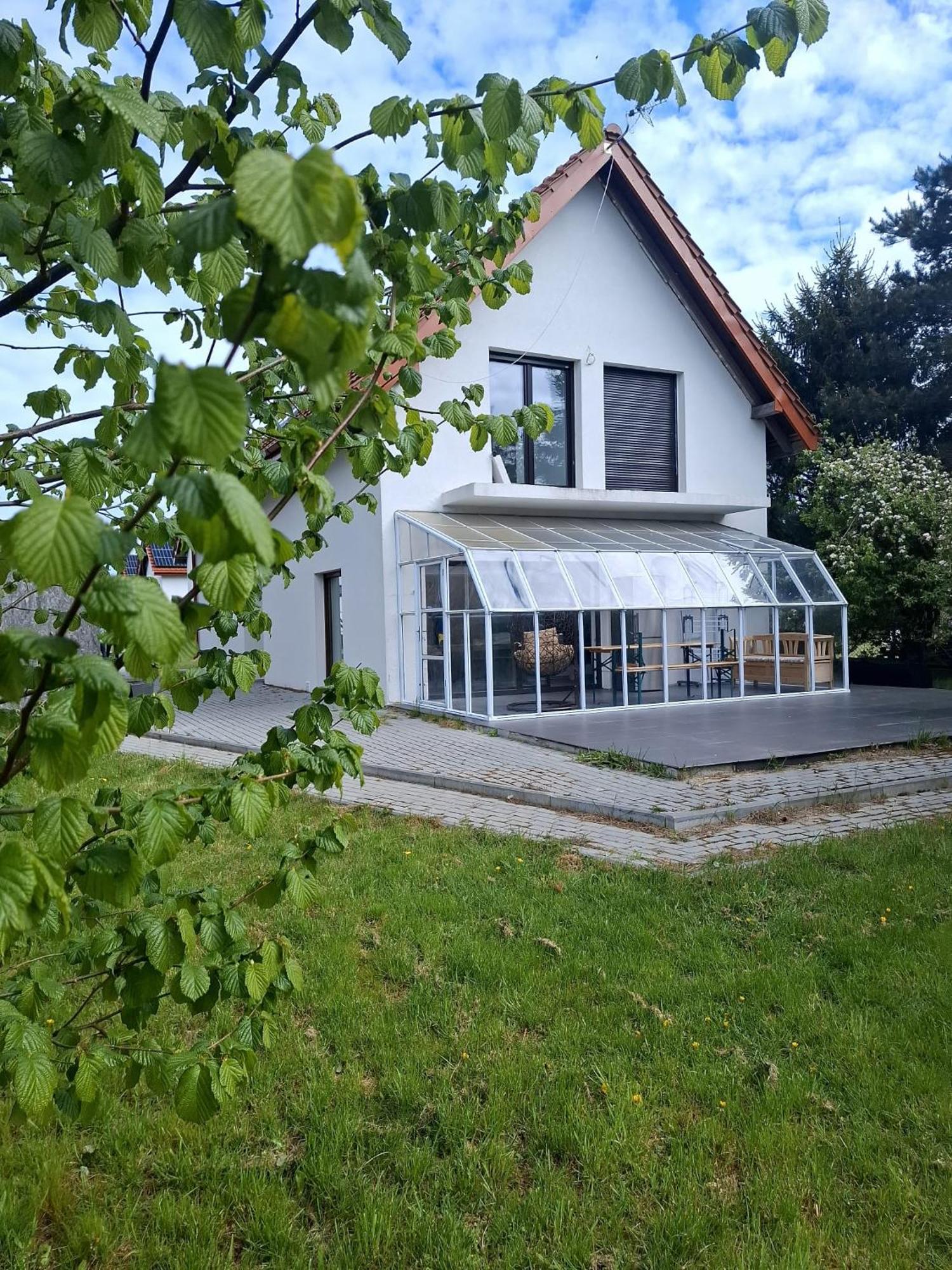 Z Widokiem Na Wydme Villa Lokciowe Luaran gambar